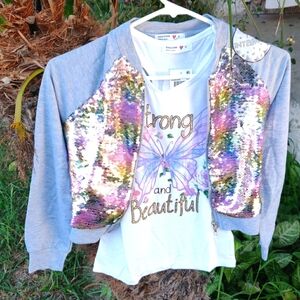 Beautees girl 2 pc size Small